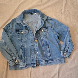 Divided Women's Blue Jacket